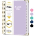 thumbnail image 3 of Staron 2026 Planner, 2026 Weekly Planner English Schedule A5 Plan Book with Separating Pages Plan Notebook Coil Book Planner, 3 of 7