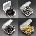thumbnail image 4 of 50 Pcs Vis de Plaque à Gratter pour Protège-Microprocesseur de Guitare avec Boîte pour Guitare Électrique Basse ST, 4 of 8