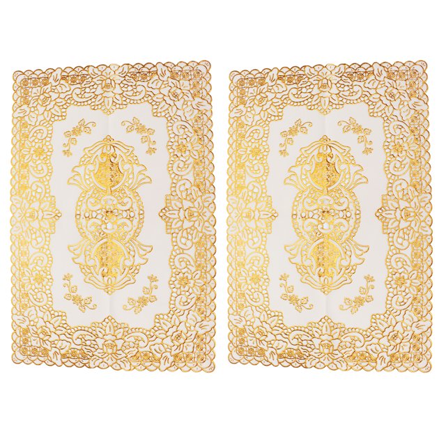 YLSHRF Placemats, Non‑sticky Safe Heat Insulation Drink Mat For Hotel For Housewarming For Wedding For Kitchen