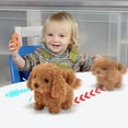 thumbnail image 4 of Cadeaux de Pâques pour Enfants Mon Chiot Robot Réaliste Jouet Chien Mignon Doux Mini Chiot Robot pour Enfants Cadeaux Jouets pour Enfants,Cadeaux pour Enfants,Cadeaux pour Chiens, 4 of 7
