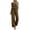 Coffee#womens jumpsuit, variant on SZJXBUY Plus Size Occasion Jumpsuit Women Summer Casual Crewneck Sleeveless Jumpsuits Lace Trim Drawstring High Waist Wide Leg Overalls with Pockets for Vacation Wine,M