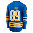 thumbnail image 2 of Alex Tuch Buffalo Sabres NHL Fanatics Breakaway Home Jersey, Small, 2 of 3