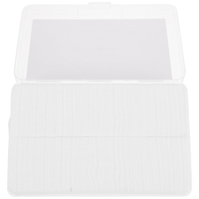 MesaSe 1000pcs Cotton Rounds for Makeup & Cleansing Face Wipes