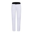 thumbnail image 3 of RKSTN Mens Pants Fashion Drawstring Elastic Waist Solid Color Casual Sweat Length Pants Soft Comfortable Workout Pants, 3 of 4