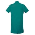 thumbnail image 2 of Men's Short Sleeves Lab Coat Laboratory Doctor Workwear, 2 of 3