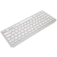 thumbnail image 1 of Cordless Keyboard Mini, Keys Ultra Thin Portable F30 Frontgrill 78 Computer Accessories Peripherals Strebe White Keyboards for  OS X IOS WindowsKorean, 1 of 8