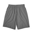 thumbnail image 4 of Diufon Men's Athletic Shorts Cotton Linen Drawstring Waisted Outdoor Sport Shorts Spring Summer Shorts with Pockets, 4 of 4