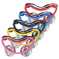 thumbnail image 1 of Cergrey 5Pcs Foot Tambourine Metal Jingles Percussion Instrument Rhythm Jingles Bell ABS, 1 of 8