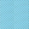 thumbnail image 1 of Ahgly Company Tapis d'Intérieur Lavable à la Machine, Carré, Transitionnel, Bleu de Midi, Tapis de Zone, 5 Pieds Carré, 1 of 7