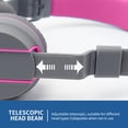 thumbnail image 4 of LSLJS Stereo Gaming Headset Noise Canceling Over-Ear Headset with Microphone Bass Surround Soft Memory Ear Cups for Computer, Wire Headphone, 4 of 6