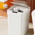 thumbnail image 1 of PEZHADA Kitchen Trash Can with Lid Three-Mode Sensor Trash Can Touchless Sensor Trash Can 13 Litersmall Capacity Trash Can with Lid Sensor Kitchen Bin Recycling for Kitchen/Living Room/Office, 1 of 9