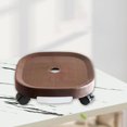 thumbnail image 4 of LCXmlly Flowerpot Moving Tray Movable Flower Pot Tray with Wheel Strong Bearing for Garden Use, 4 of 6