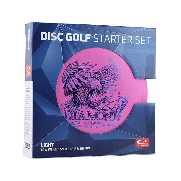 Latitude 64 Light 3 Disc Golf Starter Set