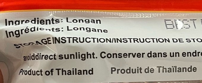 Sunnymark Dried Longans