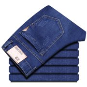 REDHOTYPE Men's Jean Slim Fit Stretch Comfy Fashion Denim Jeans Pants