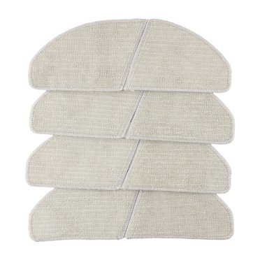 Perfect Fit Replacement Mop Pads for Midea S8M7 ProM7 Pro Max Vacuum Cleaner