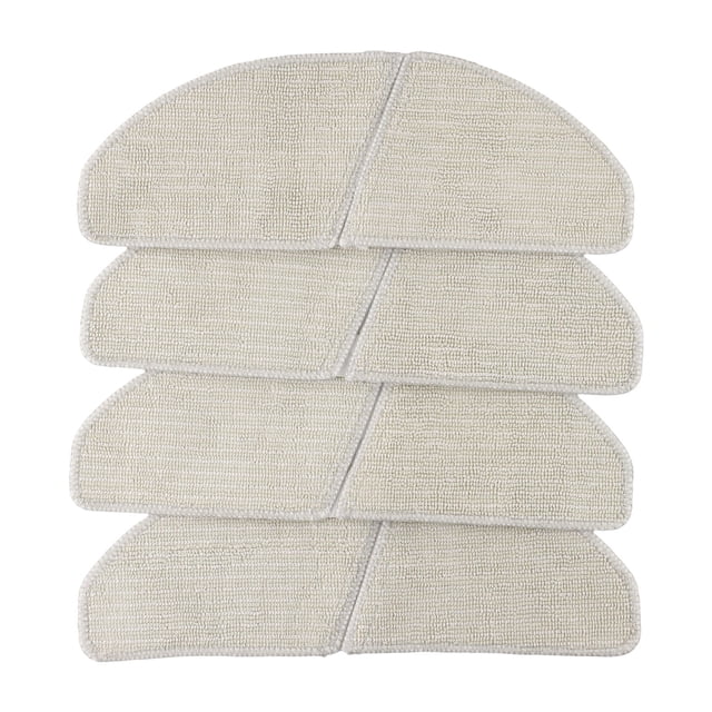Perfect Fit Replacement Mop Pads for Midea S8M7 ProM7 Pro Max Vacuum Cleaner