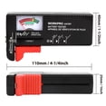 thumbnail image 2 of WorkPro Battery Tester,1.5V & 9V, 2 of 6