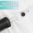 thumbnail image 1 of 6Pcs Button Helper Tool with Non-Slip Grips to Help with Shirts, Coats, Button Hook Aids for the Elderly and Arthritic, 1 of 7