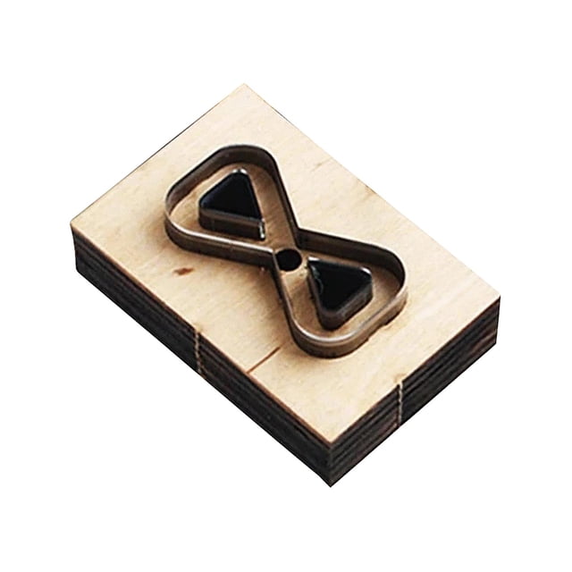veasfak Multh-Purpose DIY Cutting Wooden Dies Leather Crafts Tools Small