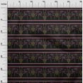 thumbnail image 2 of oneOone Cotton Flex Fabric Swirl & Floral Block Decor Fabric Printed BTY 40 Inch Wide, 2 of 4