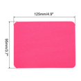 thumbnail image 2 of Uxcell 6 Pcs Pièces Thermocollantes Patchs de Réparation en Tissu pour Vêtements Rouge Rose, 2 of 6