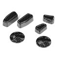 thumbnail image 4 of Ajuster 6 Pcs/Ensemble Motif Fibre de Carbone Poignée de Réglage Latérale Couvre-Bouton Compatible avec Ghibli 2014-17, 4 of 8