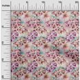 thumbnail image 2 of oneOone Velvet Sea Green Fabric Floral Sewing Craft Projects Fabric Prints By Yard 58 Inch Wide-FK, 2 of 4