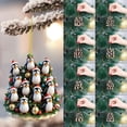 thumbnail image 4 of Binwennn Easter Decorations Christmas Tree Penguin Acrylic 2D Pendant Christmas Pendant Christmas Tree Shape Penguin Pendant Christmas Acrylic Pendant New Year Pendant, 4 of 4
