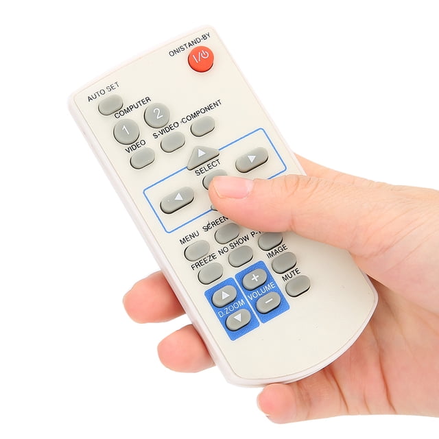 Télécommande, Télécommande de Projecteur de Portée 10 m / 33 Pi Résistante à l'Usure Confortable Facile à Tenir pour SANYO CXZR