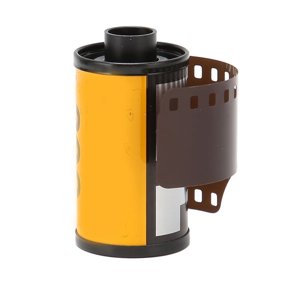 35mm Film, Durable Gold 200 Color Negative Film 24 Exposures High Resolution Professional Low Speed Portable for Camera Accessories