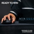 thumbnail image 3 of Logitech G PRO X SUPERLIGHT 2 LIGHTSPEED Wireless Gaming Mouse, White - Mouse - gaming - optical - 5 buttons - wireless - 2.4 GHz - USB Logitech LIGHTSPEED receiver - white, 3 of 9