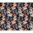 thumbnail image 5 of oneOone Cotton Flex Black Fabric Abstracts Sewing Craft Projects Fabric Prints By Yard 40 Inch Wide, 5 of 5