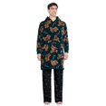 thumbnail image 2 of George Men's Reversible Lounge Hoodie, 2 of 6