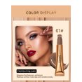 thumbnail image 2 of Bilqis Liquid Contour Beauty Wand Blush Highlighter Contouring Stick Set With Cushion Applicator Cream Face Rouge Bronzer Luminizer Pen Trio Smooth Blendable Moist Waterproof Makeup, 2 of 2