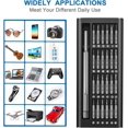 thumbnail image 4 of Tool Kit For Home Use Tool, Spanner Set Screwdriver & Socket Set | Multi Purpose Combination Tool Case Precision 24 In 1 Screw Driver Set | Compact, Portable, All-In-One Screwdriver Set, 4 of 5