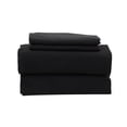 thumbnail image 2 of Home Beyond & HB design - Thermal Solid Bed Sheets Set Queen Size - 4-Piece Flannel Fleece Bedding Sheet Set with Deep Pocket - Super Soft C, 2 of 5