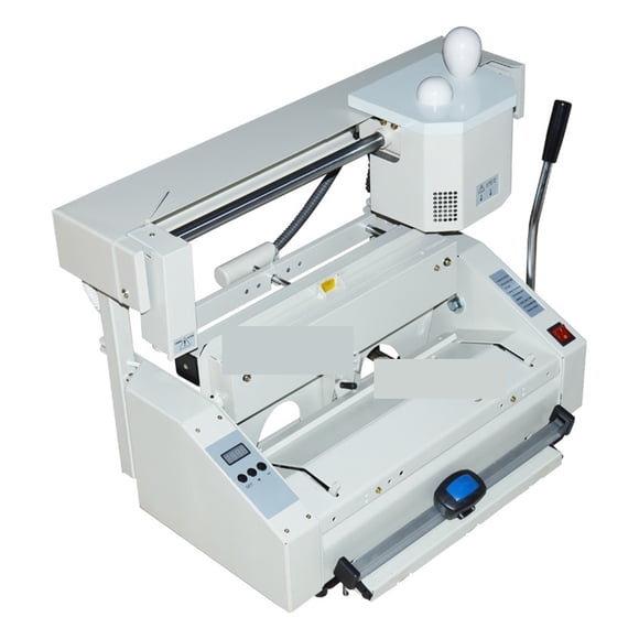 RD-JB-4 Desktop Hot Melt Glue Binding Machine Glue Books Binding Machine Glue Book Binder Machine