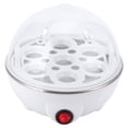 thumbnail image 4 of Electric Egg Cooker Steamer Poacher Multifunctional Mini Eggs Boiler for Kitchen Use with BPA Material Easy to Clean 350W Power, 4 of 7