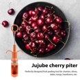 thumbnail image 4 of 2PC Potato Fry Cutter Cherry Pitter Tool Portable Olive And Cherry Pitter Remover Multi Function Fruit Corer And Pitter Remover Suitable For Home Kitchen Cherry Jujube And Red Date Orange, 4 of 9
