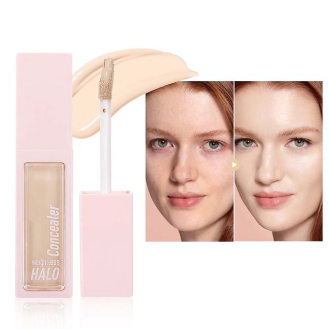 FcBaudy Concealer, Cover Perfection Tip Concealer, Multi-Use Concealer, Hose Concealer Makeup Concealer To Cover Facial Spots 10ml a Concealer