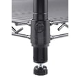 thumbnail image 5 of TRINITY Basics 5-Tier Wire Shelving Rack | 36 x 18 x 76 | Includes Wheels | NSF | Black, 5 of 5