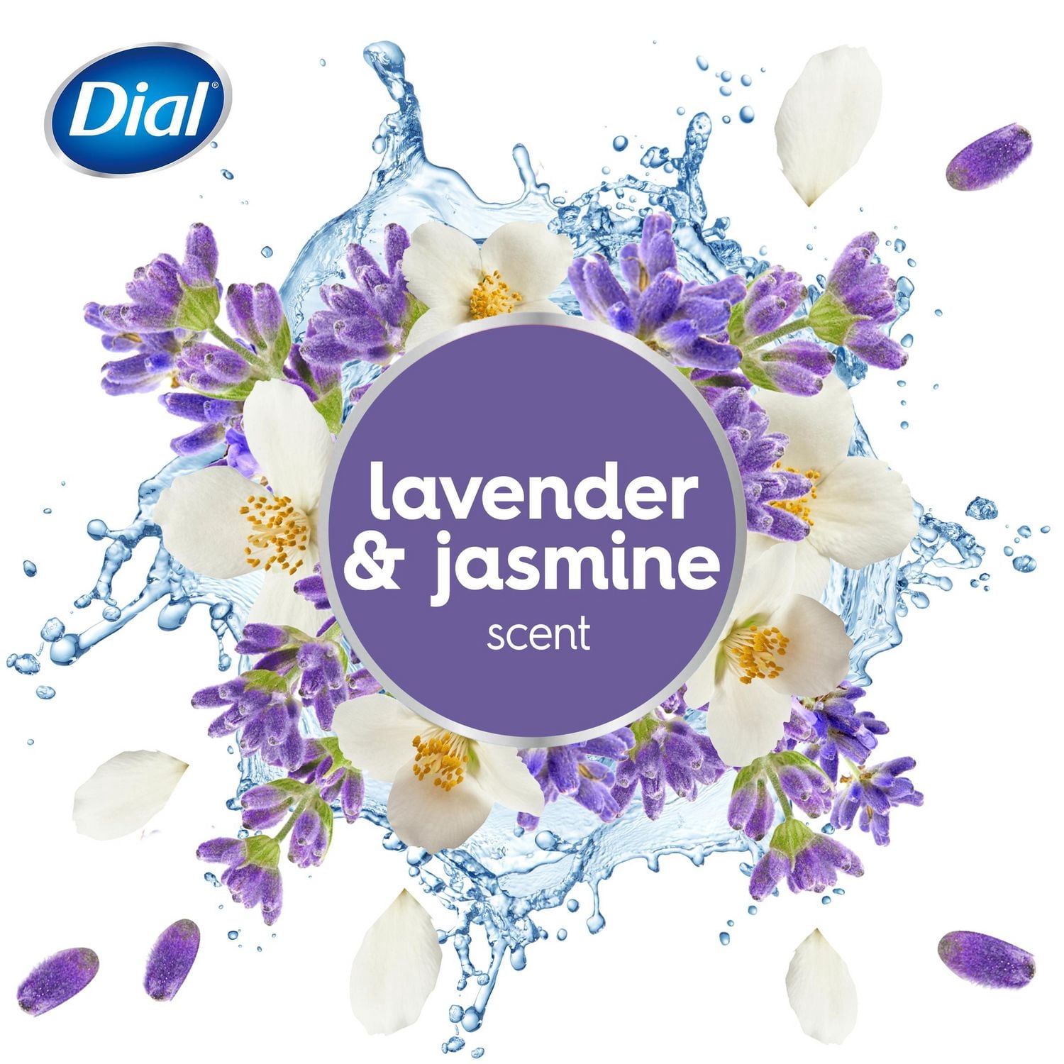 Dial Lavender & Jasmine Soothing Body Wash, 946ml, Dermatologist Tested, Free from Silicones, Parabens, Phthalates, SLS