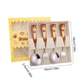 thumbnail image 4 of Sentmoon Silverware Set Silverware Sets Year Of The Horses Themed Stainless Steel Spoon and fork Cutlery Set and A Festive Tableware Gift Set, 4 of 7