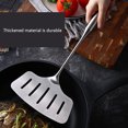 thumbnail image 3 of Braveheart Acier Inoxydable Poisson Frit Spatule Bois Poignée Creuse Poisson Frit Fendue Cuisine Ustensile de Cuisine, 3 of 9