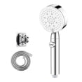 thumbnail image 1 of Yhmxh Turbocharged Shower Head With Super Powerful Water Volume For Home Bathroom Bath Water Heater Bath Heater Pressurized Shower Head 5 Kitchen Essentials Home and Kitchen Kitchen Tools, 1 of 6