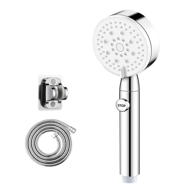 Yhmxh Turbocharged Shower Head With Super Powerful Water Volume For Home Bathroom Bath Water Heater Bath Heater Pressurized Shower Head 5 Kitchen Essentials Home and Kitchen Kitchen Tools