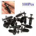 thumbnail image 1 of 100 Pcs Pinces de Pare-Chocs de Voiture Adaptées pour pour pour pour BMW et pour Modèles Opel, 1 of 1