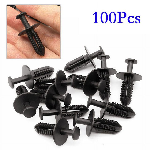 100 Pcs Pinces de Pare-Chocs de Voiture Adaptées pour pour pour pour BMW et pour Modèles Opel