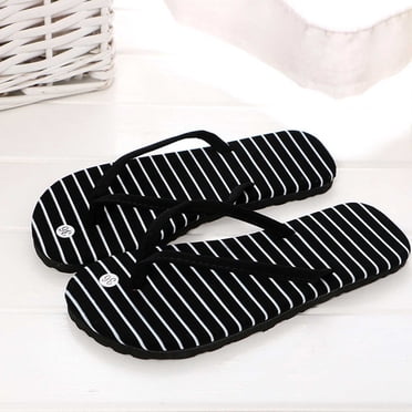 Fankiway Women Summer Fashion Flat Flip-Flops with Beach Sandals Womens Slippers Clearance Slides for Women Clearance